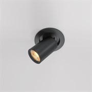Maytoni Hidden Встраиваемый светильник Черный DL045-01-10W3K-B Maytoni Hidden Встраиваемый светильник Черный DL045-01-10W3K-B