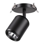 Novotech 370451 NT19 102 черный Встраиваемый светильник IP20 GU10 50W 220V PIPE 370451 Novotech 370451 NT19 102 черный Встраиваемый светильник IP20 GU10 50W 220V PIPE 370451