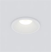 Elektrostandard 25028/LED / Встраиваемый светильник 7W 4200K WH белый a058617 Elektrostandard 25028/LED / Встраиваемый светильник 7W 4200K WH белый a058617