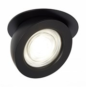 ST LUCE ST654.448.10 Св-к встр. Черный LED 1*10W 4000K 850Lm Ra>90 38о IP20 D109xH60 180-240V ST654.448.10 ST LUCE ST654.448.10 Св-к встр. Черный LED 1*10W 4000K 850Lm Ra>90 38о IP20 D109xH60 180-240V ST654.448.10