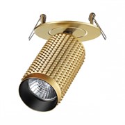 Novotech 370750 SPOT NT21 000 золото Светильник встраиваемый IP20 GU10 50W 220V MAIS 370750 Novotech 370750 SPOT NT21 000 золото Светильник встраиваемый IP20 GU10 50W 220V MAIS 370750