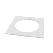 Maytoni Downlight Аксессуар для встраиваемого светильника Белый DLA040-02W DLA040-02W