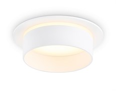 Ambrella Встраиваемый  светильник TN5212 WH белый GX53 D110х58 TN5212 Ambrella Встраиваемый  светильник TN5212 WH белый GX53 D110х58 TN5212