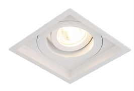 Elektrostandard 1071/1 / Светильник встраиваемый MR16 WH белый a036503 Elektrostandard 1071/1 / Светильник встраиваемый MR16 WH белый a036503