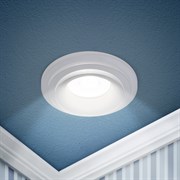 ЭРА Встраиваемый светильник декоративный DK105 WH MR16 GU5.3 белый Б0058392 ЭРА Встраиваемый светильник декоративный DK105 WH MR16 GU5.3 белый Б0058392