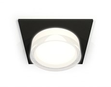 Ambrella Комплект встраиваемого светильника с акрилом XC6521066 SBK/FR/CL черный песок/белый матовый/прозрачный MR16 GU5.3 (C6521, N6241) XC6521066 Ambrella Комплект встраиваемого светильника с акрилом XC6521066 SBK/FR/CL черный песок/белый матовый/прозрачный MR16 GU5.3 (C6521, N6241) XC6521066