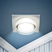 ЭРА Встраиваемый светильник декоративный DK108 WH MR16 GU5.3 белый Б0058398 ЭРА Встраиваемый светильник декоративный DK108 WH MR16 GU5.3 белый Б0058398
