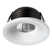 Novotech 357700 NT18 162 белый Встраиваемый светильник IP20 LED 3000К 3W 160-265V DOT 357700 Novotech 357700 NT18 162 белый Встраиваемый светильник IP20 LED 3000К 3W 160-265V DOT 357700
