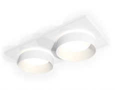 Ambrella Комплект встраиваемого светильника с акрилом XC6525061 SWH/FR белый песок/белый матовый MR16 GU5.3 (C6525, N6228) XC6525061 Ambrella Комплект встраиваемого светильника с акрилом XC6525061 SWH/FR белый песок/белый матовый MR16 GU5.3 (C6525, N6228) XC6525061