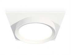 Ambrella Комплект встраиваемого светильника XC8061001 SWH белый песок GX53 (C8061, N8112) XC8061001 Ambrella Комплект встраиваемого светильника XC8061001 SWH белый песок GX53 (C8061, N8112) XC8061001
