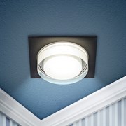 ЭРА Встраиваемый светильник декоративный DK108 BK MR16 GU5.3 черный Б0058399 ЭРА Встраиваемый светильник декоративный DK108 BK MR16 GU5.3 черный Б0058399