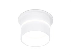 Ambrella Встраиваемый точечный светильник TN195 WH/S белый/песок GU5.3 D68*65 TN195 Ambrella Встраиваемый точечный светильник TN195 WH/S белый/песок GU5.3 D68*65 TN195