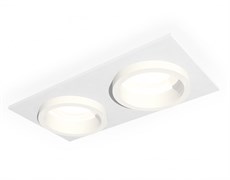 Ambrella Комплект встраиваемого светильника с акрилом XC6525064 SWH/FR белый песок/белый матовый MR16 GU5.3 (C6525, N6245) XC6525064 Ambrella Комплект встраиваемого светильника с акрилом XC6525064 SWH/FR белый песок/белый матовый MR16 GU5.3 (C6525, N6245) XC6525064