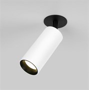 Elektrostandard Diffe светильник встраиваемый белый/черный 10W 4200K (25052/LED) 25052/LED a058173 Elektrostandard Diffe светильник встраиваемый белый/черный 10W 4200K (25052/LED) 25052/LED a058173