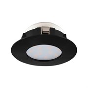 Eglo 900743 Встраиваемый светильник PINEDA, 4,9W (LED), 3000K, IP20, IP44, ?78, пластик, черный 900743 Eglo 900743 Встраиваемый светильник PINEDA, 4,9W (LED), 3000K, IP20, IP44, ?78, пластик, черный 900743