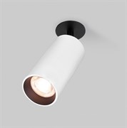 Elektrostandard Diffe светильник встраиваемый белый/черный 15W 4200K (25066/LED) 25066/LED a058273 Elektrostandard Diffe светильник встраиваемый белый/черный 15W 4200K (25066/LED) 25066/LED a058273
