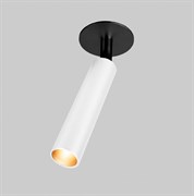 Elektrostandard Встраиваемый светодиодный светильник Diffe белый/черный 5W 4200K 25027/LED a058216 Elektrostandard Встраиваемый светодиодный светильник Diffe белый/черный 5W 4200K 25027/LED a058216