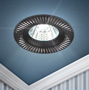 ЭРА Встраиваемый светильник алюминиевый KL32 AL/BK/1 MR16 12V 50W черный серебро Б0049563 ЭРА Встраиваемый светильник алюминиевый KL32 AL/BK/1 MR16 12V 50W черный серебро Б0049563