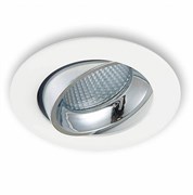 Citilux CLD001NW1 Альфа Светильник встраиваемый Белый+Хром  LED 7W*3500K CLD001NW1 Citilux CLD001NW1 Альфа Светильник встраиваемый Белый+Хром  LED 7W*3500K CLD001NW1