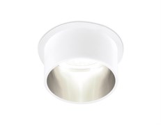 Ambrella Встраиваемый точечный светильник TN200 WH/CH белый/хром GU5.3 D68*55 TN200 Ambrella Встраиваемый точечный светильник TN200 WH/CH белый/хром GU5.3 D68*55 TN200