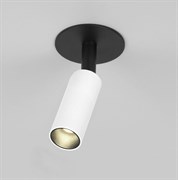 Elektrostandard Diffe светильник встраиваемый белый/черный 8W 4200K (25039/LED) 25039/LED a058220 Elektrostandard Diffe светильник встраиваемый белый/черный 8W 4200K (25039/LED) 25039/LED a058220