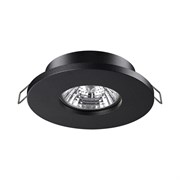 Novotech 370801 SPOT NT22 черный Светильник встраиваемый влагозащищенный IP44 GU10 50W 220V AQUA 370801 Novotech 370801 SPOT NT22 черный Светильник встраиваемый влагозащищенный IP44 GU10 50W 220V AQUA 370801