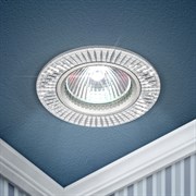 ЭРА Встраиваемый светильник алюминиевый KL32 AL/SL/1 MR16 12V 50W серебро Б0049559 ЭРА Встраиваемый светильник алюминиевый KL32 AL/SL/1 MR16 12V 50W серебро Б0049559