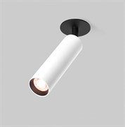 Elektrostandard Diffe светильник встраиваемый белый/черный 8W 4200K (25040/LED) 25040/LED a058228 Elektrostandard Diffe светильник встраиваемый белый/черный 8W 4200K (25040/LED) 25040/LED a058228