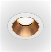 Maytoni Встраиваемый светильник Share GU10 1x10Вт DL051-U-1WMG Maytoni Встраиваемый светильник Share GU10 1x10Вт DL051-U-1WMG