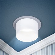 ЭРА Встраиваемый светильник декоративный DK106 WH MR16 GU5.3 белый Б0058426 ЭРА Встраиваемый светильник декоративный DK106 WH MR16 GU5.3 белый Б0058426