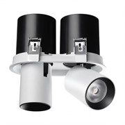 Novotech 358341 NT19 000 белый/черный Встраиваемый светильник IP20 LED 3000К 24W 220V LANZA 358341 Novotech 358341 NT19 000 белый/черный Встраиваемый светильник IP20 LED 3000К 24W 220V LANZA 358341