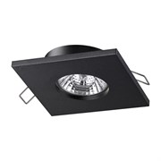 Novotech 370805 SPOT NT22 черный Светильник встраиваемый влагозащищенный IP44 GU10 50W 220V AQUA 370805 Novotech 370805 SPOT NT22 черный Светильник встраиваемый влагозащищенный IP44 GU10 50W 220V AQUA 370805