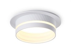 Ambrella Светильник встраиваемый TN5218 WH белый GX53 110*50 TN5218 Ambrella Светильник встраиваемый TN5218 WH белый GX53 110*50 TN5218