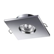 Novotech 370806 SPOT NT22 хром Светильник встраиваемый влагозащищенный IP44 GU10 50W 220V AQUA 370806 Novotech 370806 SPOT NT22 хром Светильник встраиваемый влагозащищенный IP44 GU10 50W 220V AQUA 370806
