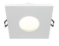 Maytoni Встраиваемый светильник Stark GU10 1x50Вт IP 65 DL083-01-GU10-SQ-W Maytoni Встраиваемый светильник Stark GU10 1x50Вт IP 65 DL083-01-GU10-SQ-W