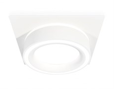 Ambrella Комплект встраиваемого светильника XC8061018 SWH/FR белый песок/белый матовый GX53 (C8061, N8433) XC8061018 Ambrella Комплект встраиваемого светильника XC8061018 SWH/FR белый песок/белый матовый GX53 (C8061, N8433) XC8061018