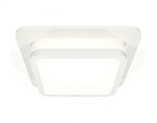 Ambrella Комплект встраиваемого светильника с акрилом XC7901012 SWH/FR белый песок/белый матовый MR16 GU5.3 (C7901, N7750) XC7901012 Ambrella Комплект встраиваемого светильника с акрилом XC7901012 SWH/FR белый песок/белый матовый MR16 GU5.3 (C7901, N7750) XC7901012