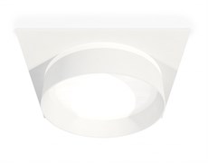 Ambrella Комплект встраиваемого светильника XC8061020 SWH/FR белый песок/белый матовый GX53 (C8061, N8461) XC8061020 Ambrella Комплект встраиваемого светильника XC8061020 SWH/FR белый песок/белый матовый GX53 (C8061, N8461) XC8061020