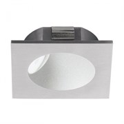 Eglo 96902 Светодиод. встраиваемый светильник для лестниц ZARATE, 2W(LED), 80х80, литой алюминий, серебро 96902 Eglo 96902 Светодиод. встраиваемый светильник для лестниц ZARATE, 2W(LED), 80х80, литой алюминий, серебро 96902