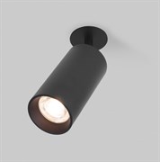 Elektrostandard Diffe светильник встраиваемый черный 15W 4200K (25066/LED) 25066/LED a058211 Elektrostandard Diffe светильник встраиваемый черный 15W 4200K (25066/LED) 25066/LED a058211