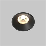 Maytoni Встраиваемый светильник Round 3000K 7W 60° Черный DL058-7W3K-B Maytoni Встраиваемый светильник Round 3000K 7W 60° Черный DL058-7W3K-B