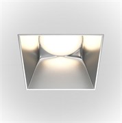 Maytoni Встраиваемый светильник Share GU10 1x20Вт DL051-01-GU10-SQ-WS Maytoni Встраиваемый светильник Share GU10 1x20Вт DL051-01-GU10-SQ-WS