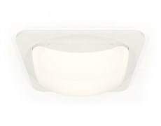 Ambrella Комплект встраиваемого светильника с акрилом XC7901014 SWH/FR белый песок/белый матовый MR16 GU5.3 (C7901, N7756) XC7901014 Ambrella Комплект встраиваемого светильника с акрилом XC7901014 SWH/FR белый песок/белый матовый MR16 GU5.3 (C7901, N7756) XC7901014