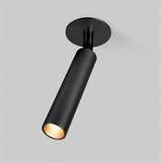Elektrostandard Diffe светильник встраиваемый черный 5W 4200K (25027/LED) 25027/LED a058215 Elektrostandard Diffe светильник встраиваемый черный 5W 4200K (25027/LED) 25027/LED a058215