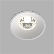 Maytoni Встраиваемый светильник Round 4000K 12W 60° Белый DL058-12W4K-W Maytoni Встраиваемый светильник Round 4000K 12W 60° Белый DL058-12W4K-W