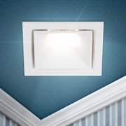 ЭРА Встраиваемый светильник алюминиевый ЭРА KL101 WH MR16 GU5.3 белый Б0055586 ЭРА Встраиваемый светильник алюминиевый ЭРА KL101 WH MR16 GU5.3 белый Б0055586