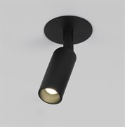 Elektrostandard Diffe светильник встраиваемый черный 8W 4200K (25039/LED 25039/LED a058218 Elektrostandard Diffe светильник встраиваемый черный 8W 4200K (25039/LED 25039/LED a058218