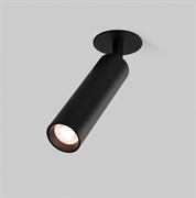 Elektrostandard Diffe светильник встраиваемый черный 8W 4200K (25040/LED) 25040/LED a058226 Elektrostandard Diffe светильник встраиваемый черный 8W 4200K (25040/LED) 25040/LED a058226