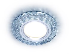 Ambrella Встраиваемый точечный светильник с LED подсветкой S287 CL прозрачный GU5.3+3W(LED WHITE) D90*25 S287 Ambrella Встраиваемый точечный светильник с LED подсветкой S287 CL прозрачный GU5.3+3W(LED WHITE) D90*25 S287