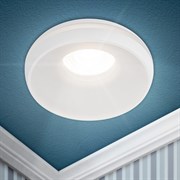 ЭРА Встраиваемый светильник декоративный ЭРА DK100 WH MR16 GU5.3 белый Б0055588 ЭРА Встраиваемый светильник декоративный ЭРА DK100 WH MR16 GU5.3 белый Б0055588